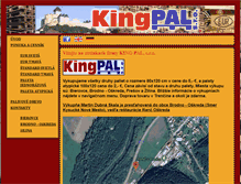 Tablet Screenshot of kingpal.sk